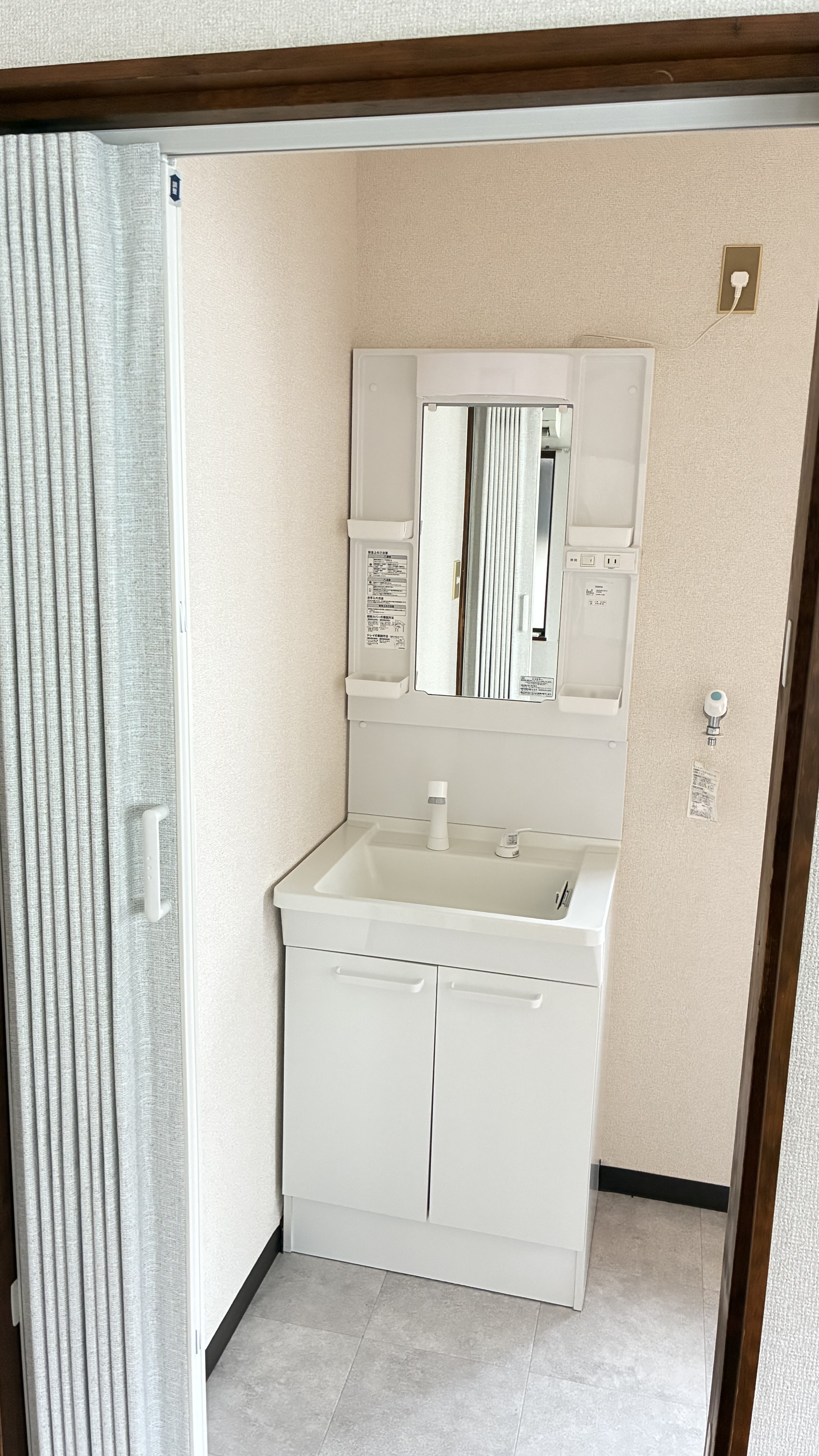 ヴィラージュ洗面所